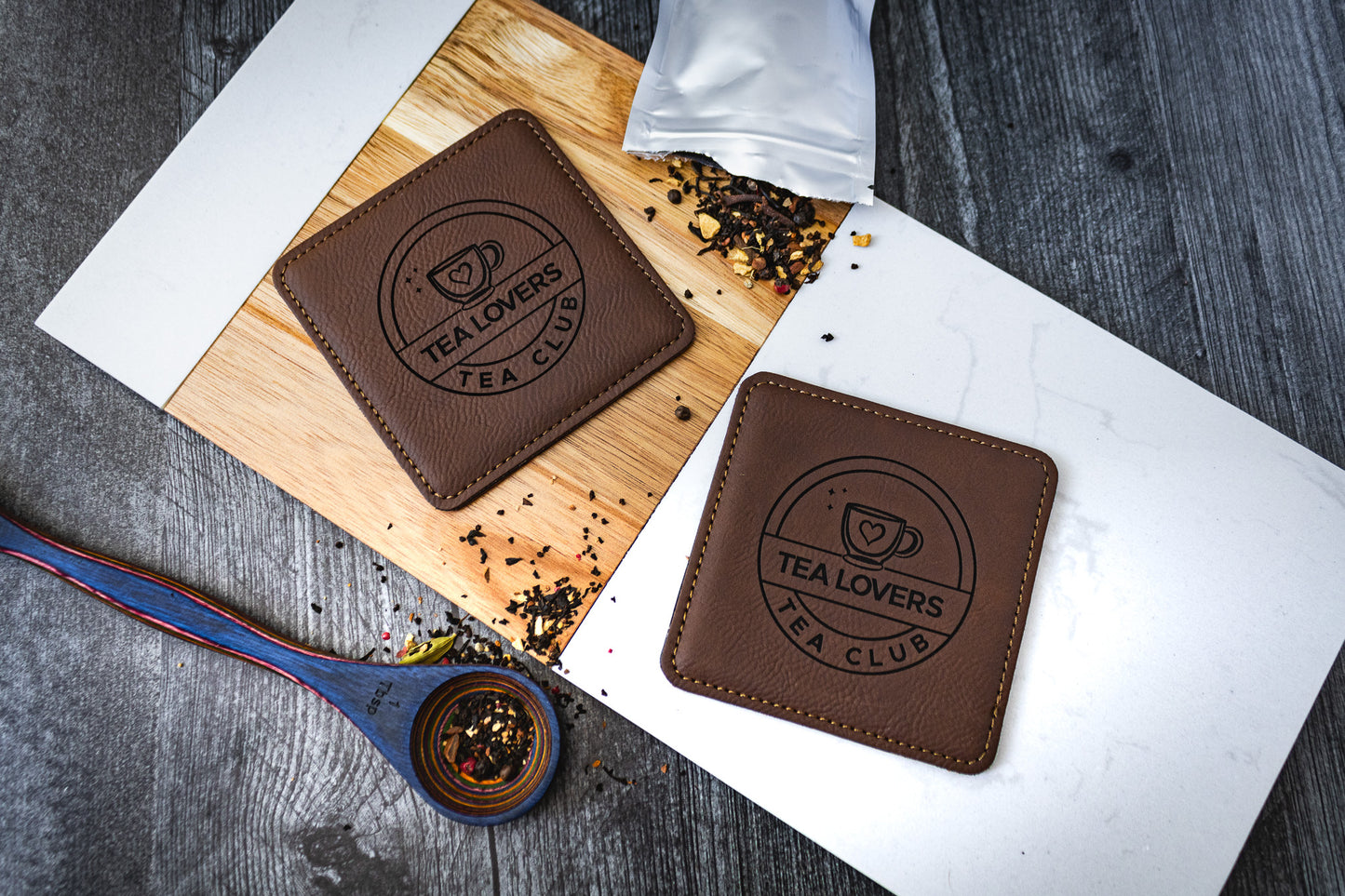 Tea Lovers Tea Club Coaster