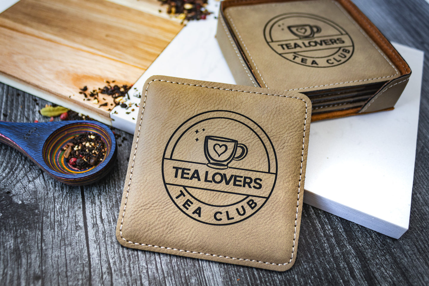 Tea Lovers Tea Club Coaster