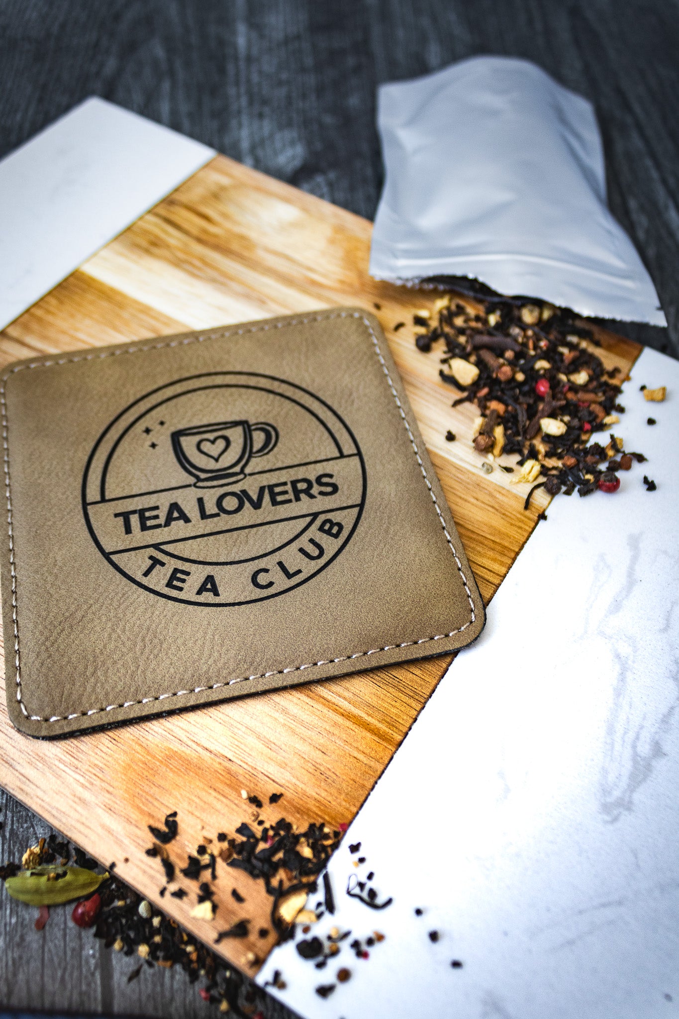 Tea Lovers Tea Club Coaster