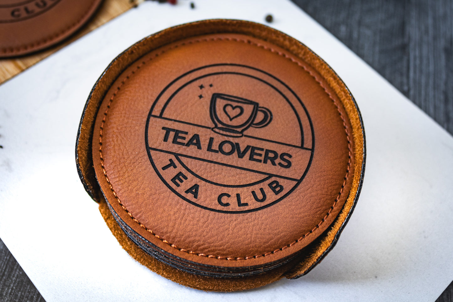 Tea Lovers Tea Club Coaster