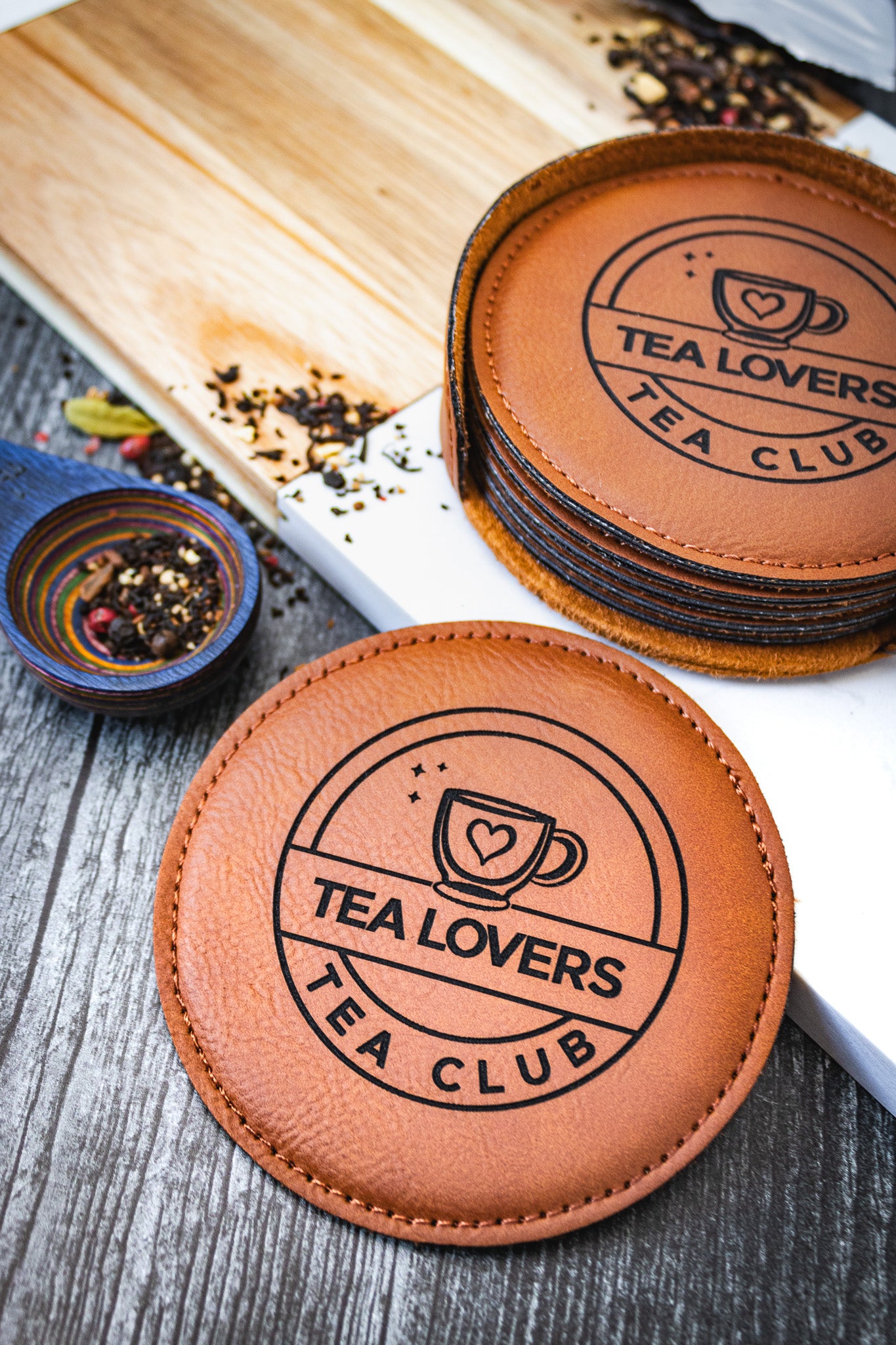 Tea Lovers Tea Club Coaster