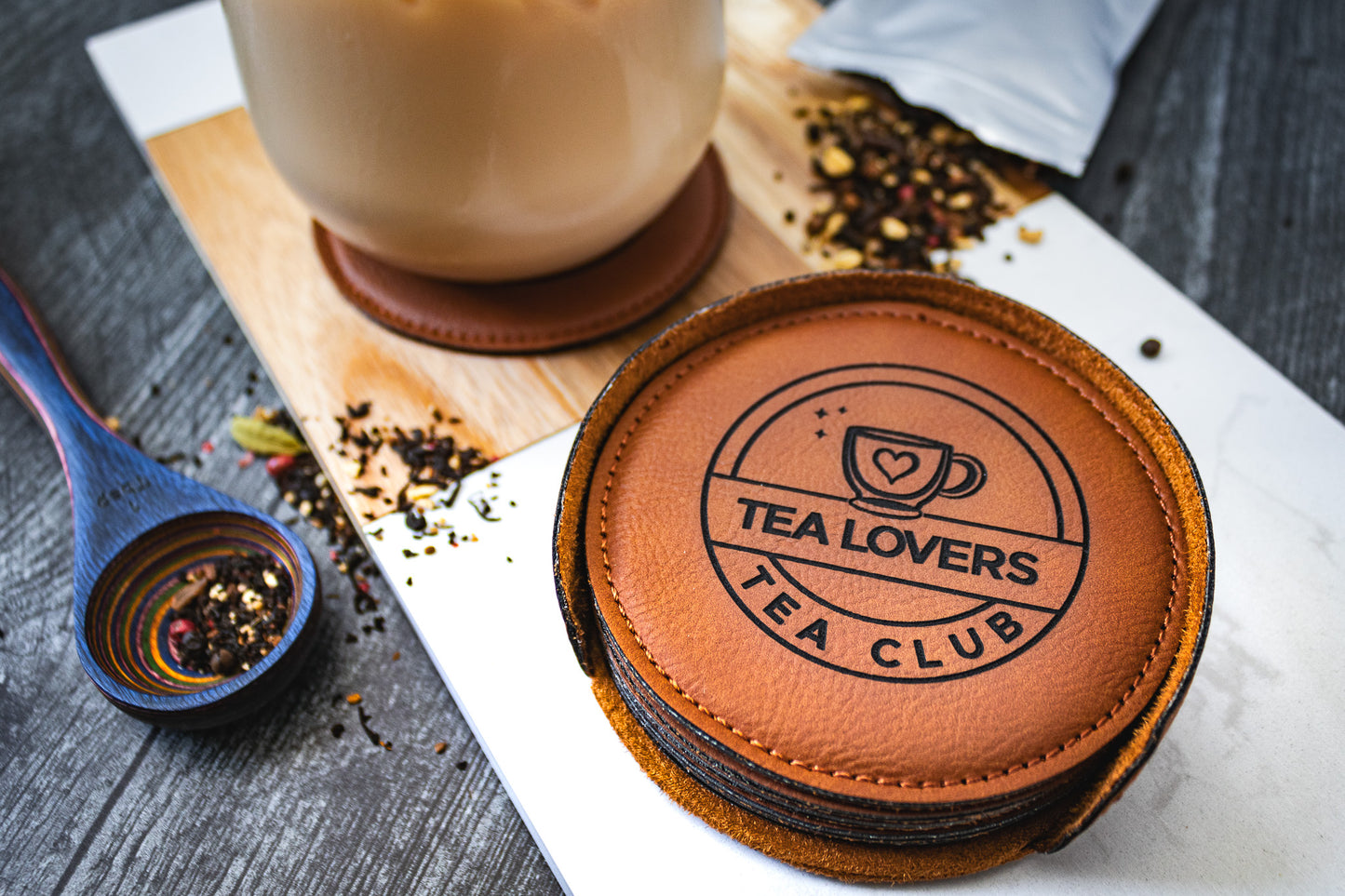 Tea Lovers Tea Club Coaster