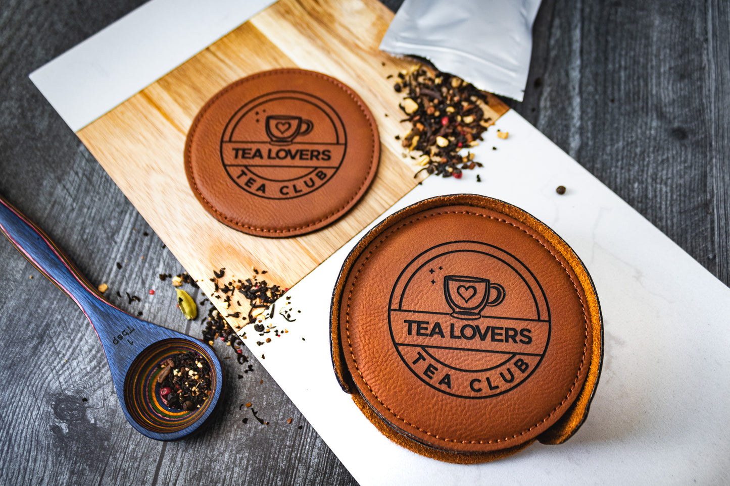 Tea Lovers Tea Club Coaster