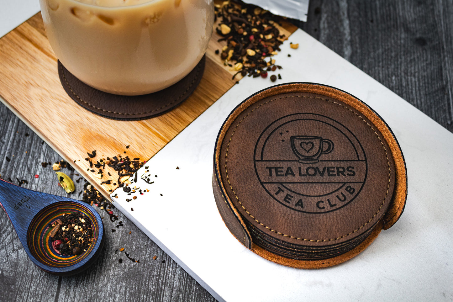 Tea Lovers Tea Club Coaster