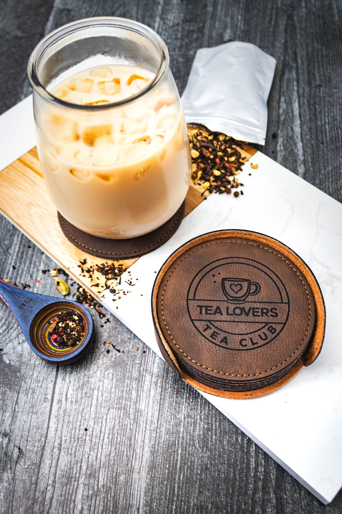 Tea Lovers Tea Club Coaster