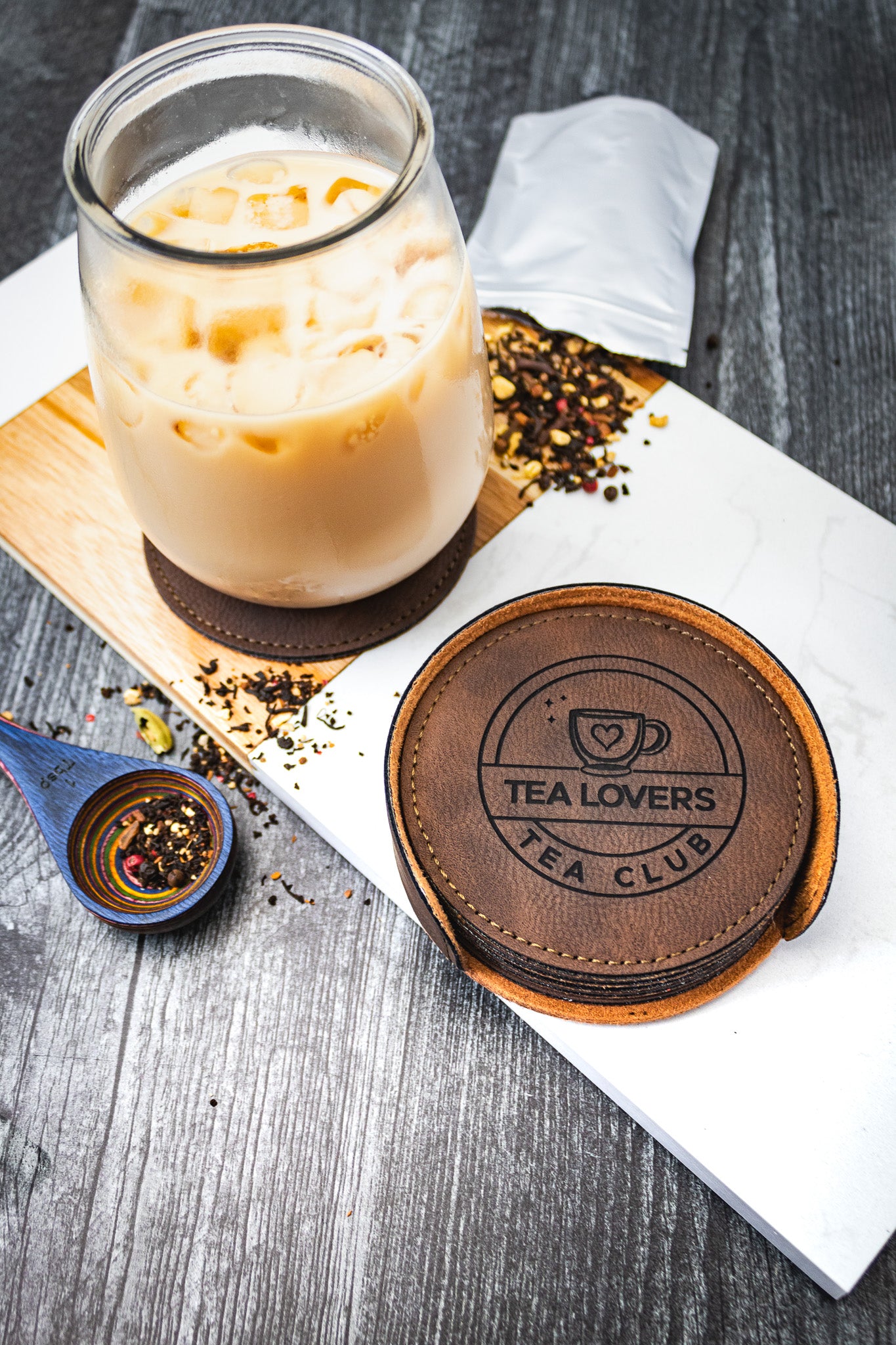 Tea Lovers Tea Club Coaster