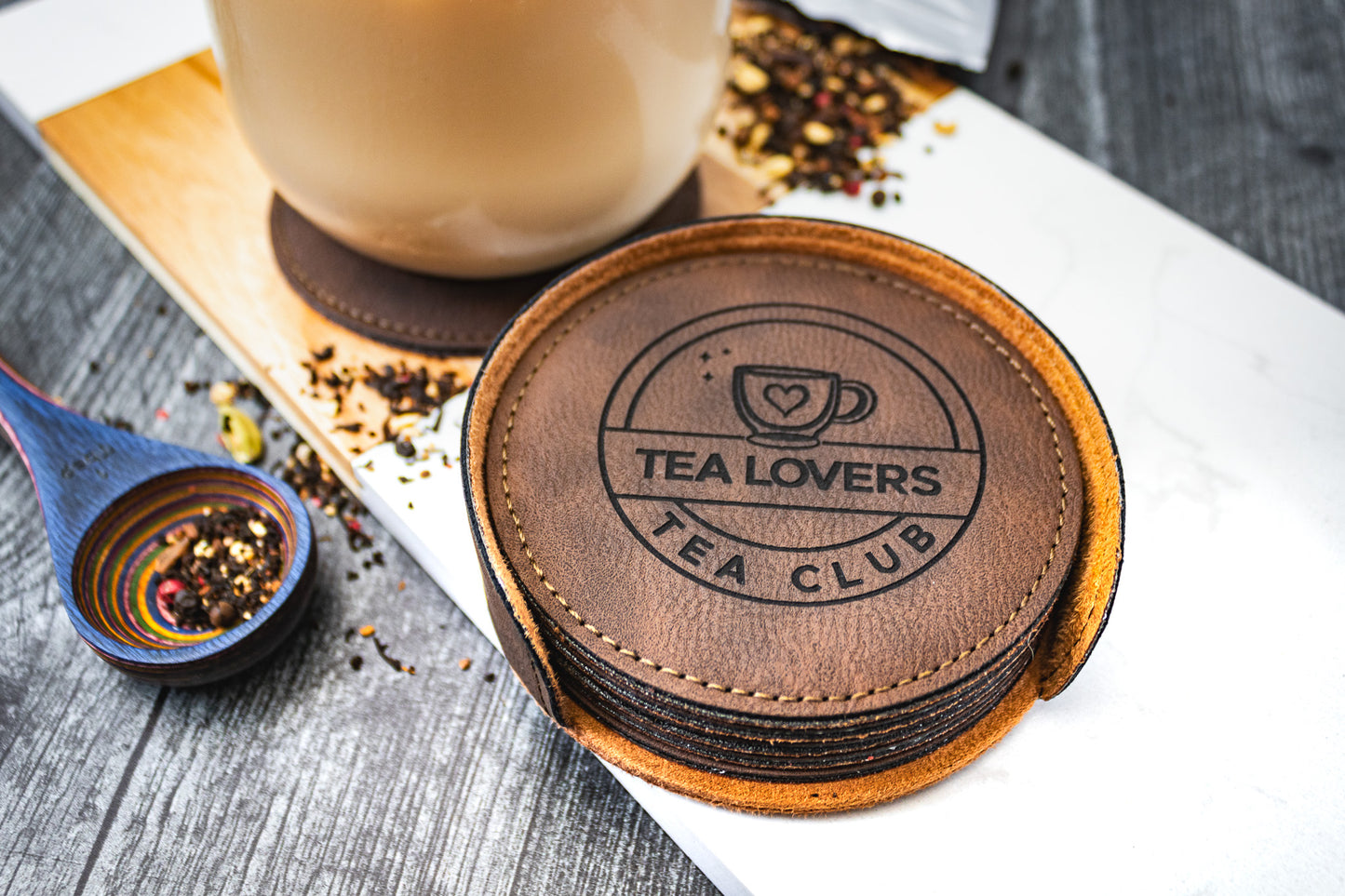 Tea Lovers Tea Club Coaster