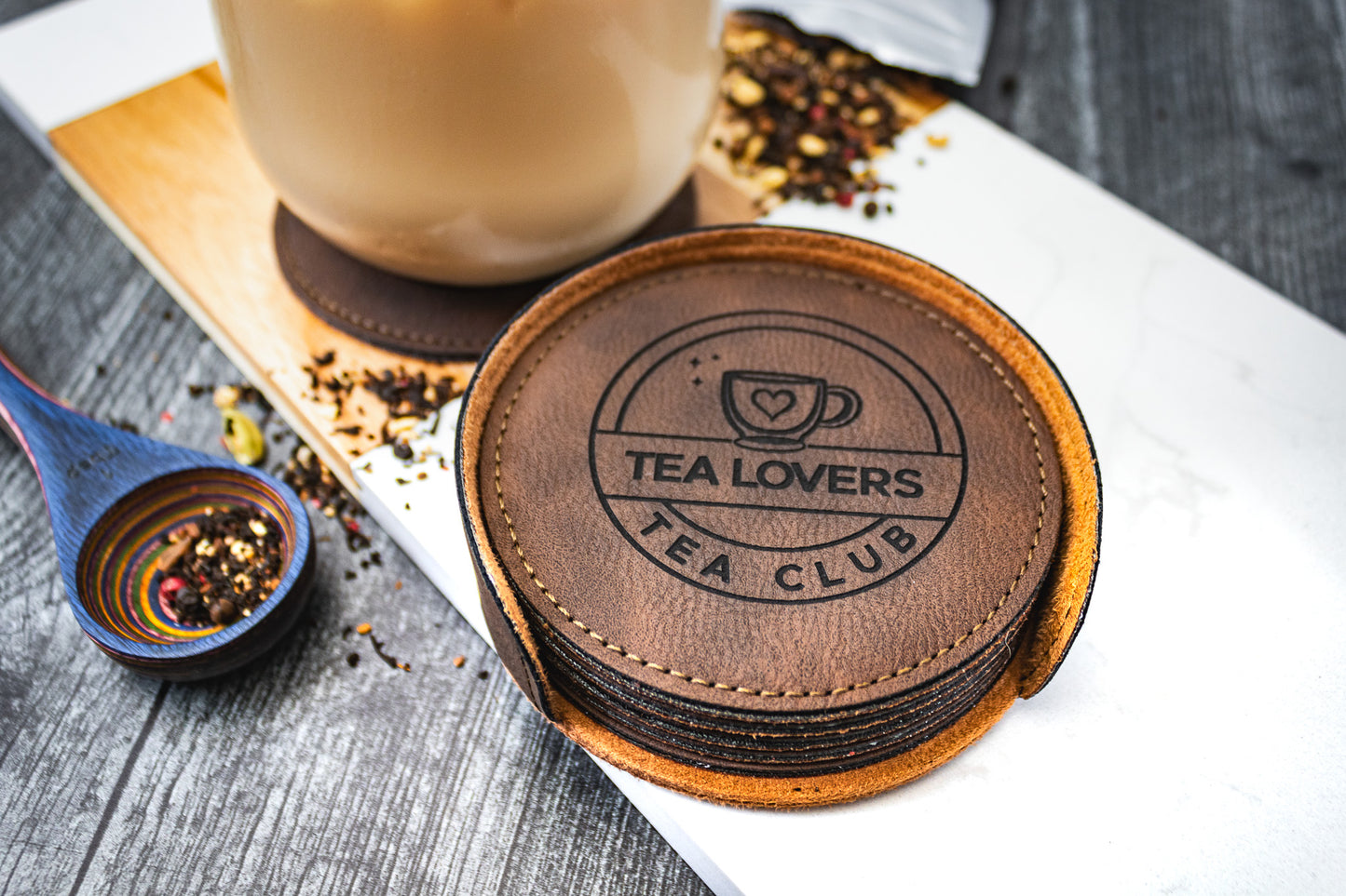 Tea Lovers Tea Club Coaster