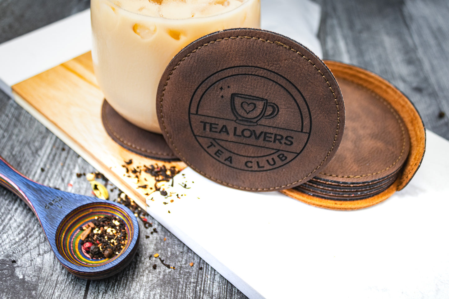 Tea Lovers Tea Club Coaster