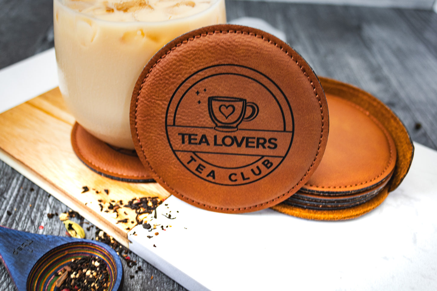 Tea Lovers Tea Club Coaster