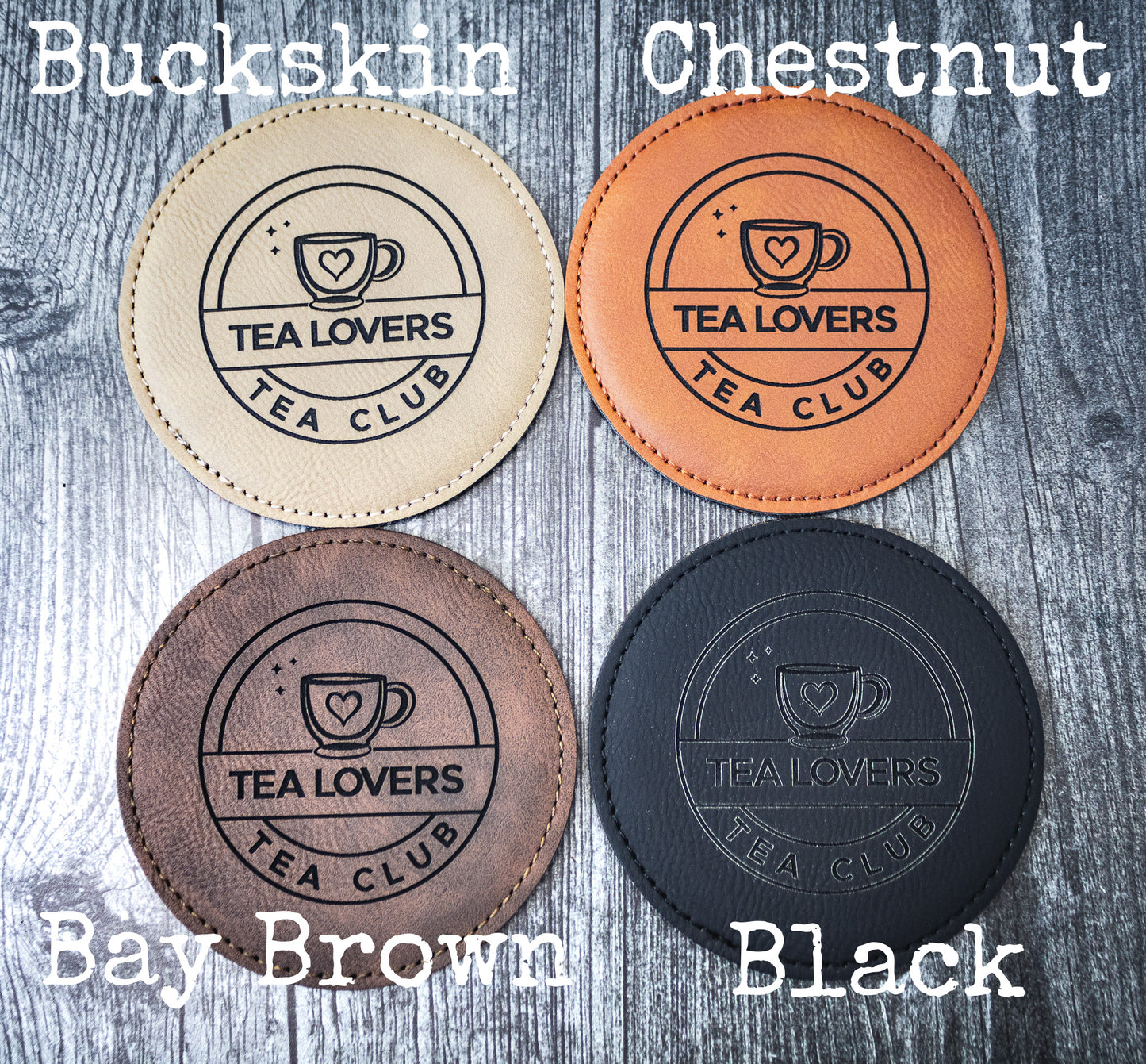 Tea Lovers Tea Club Coaster