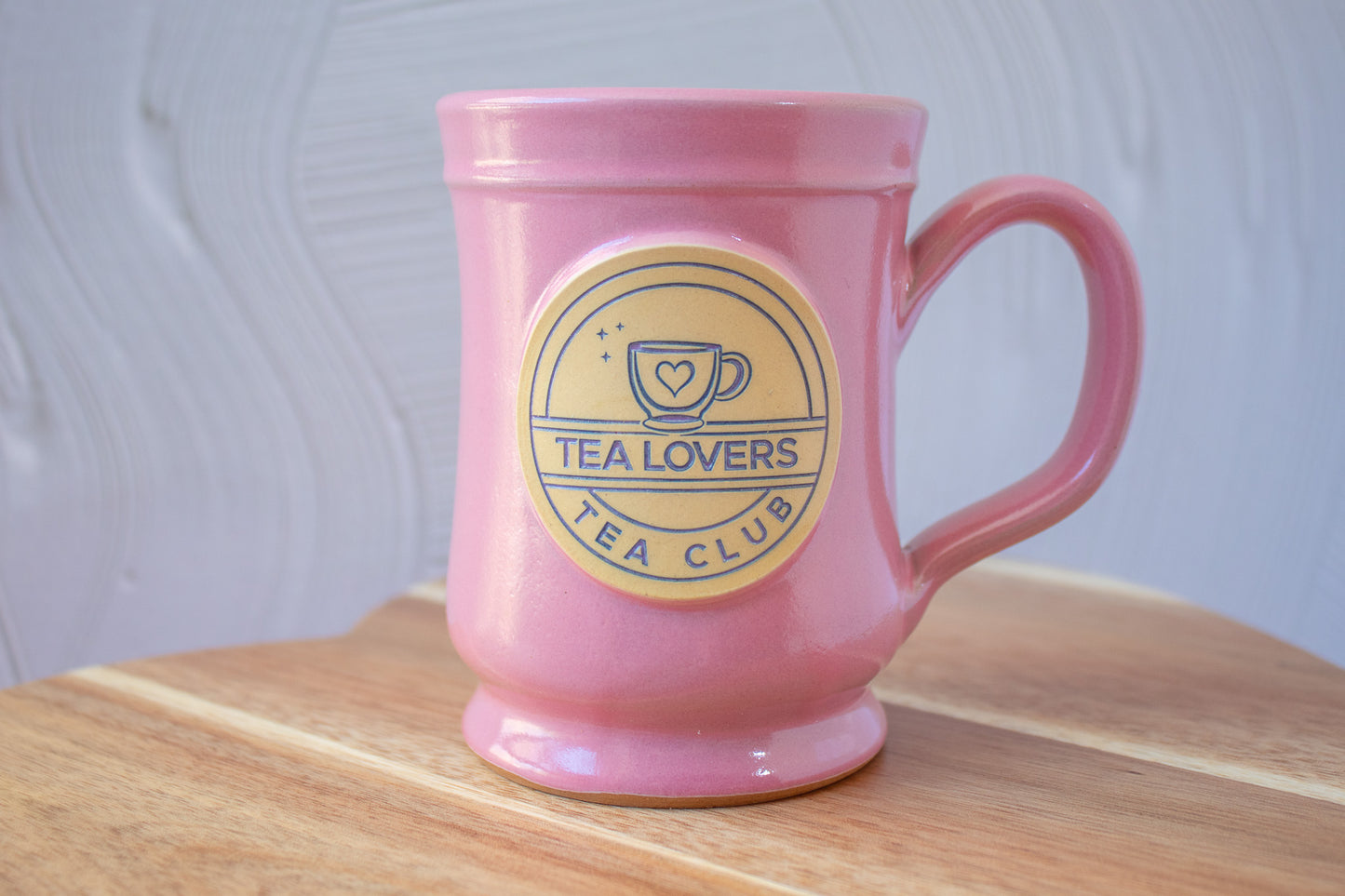 Tea Lovers Tea Club Pink Pepin Mug