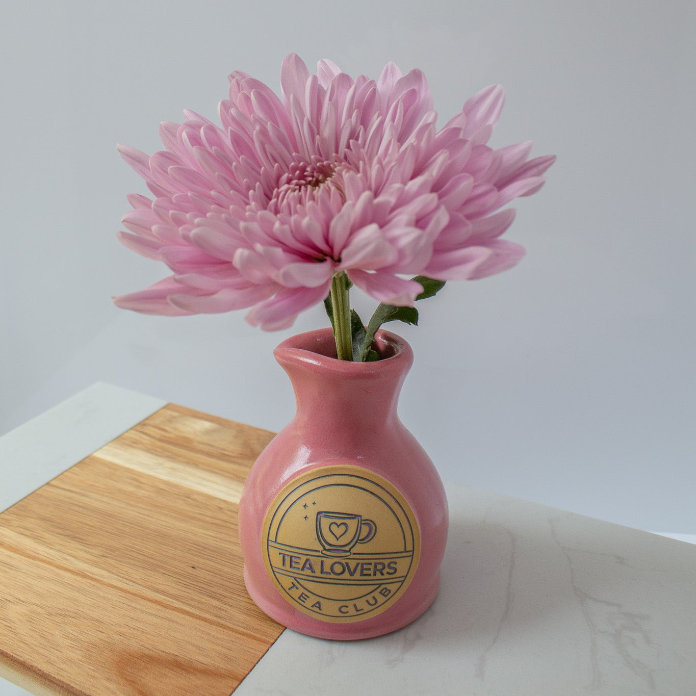 Tea lovers Tea Club Pink Creamer