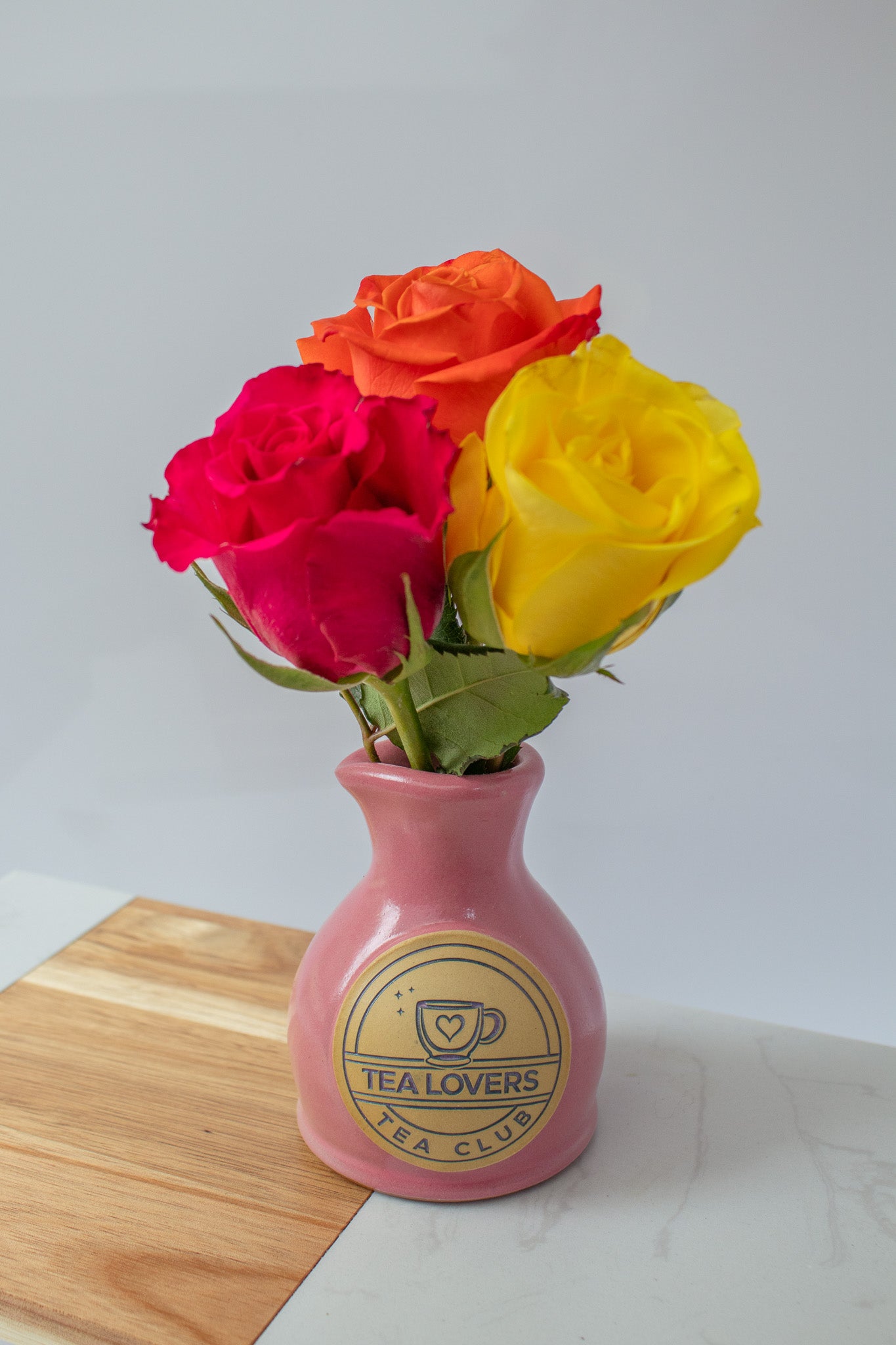 Tea lovers Tea Club Pink Creamer