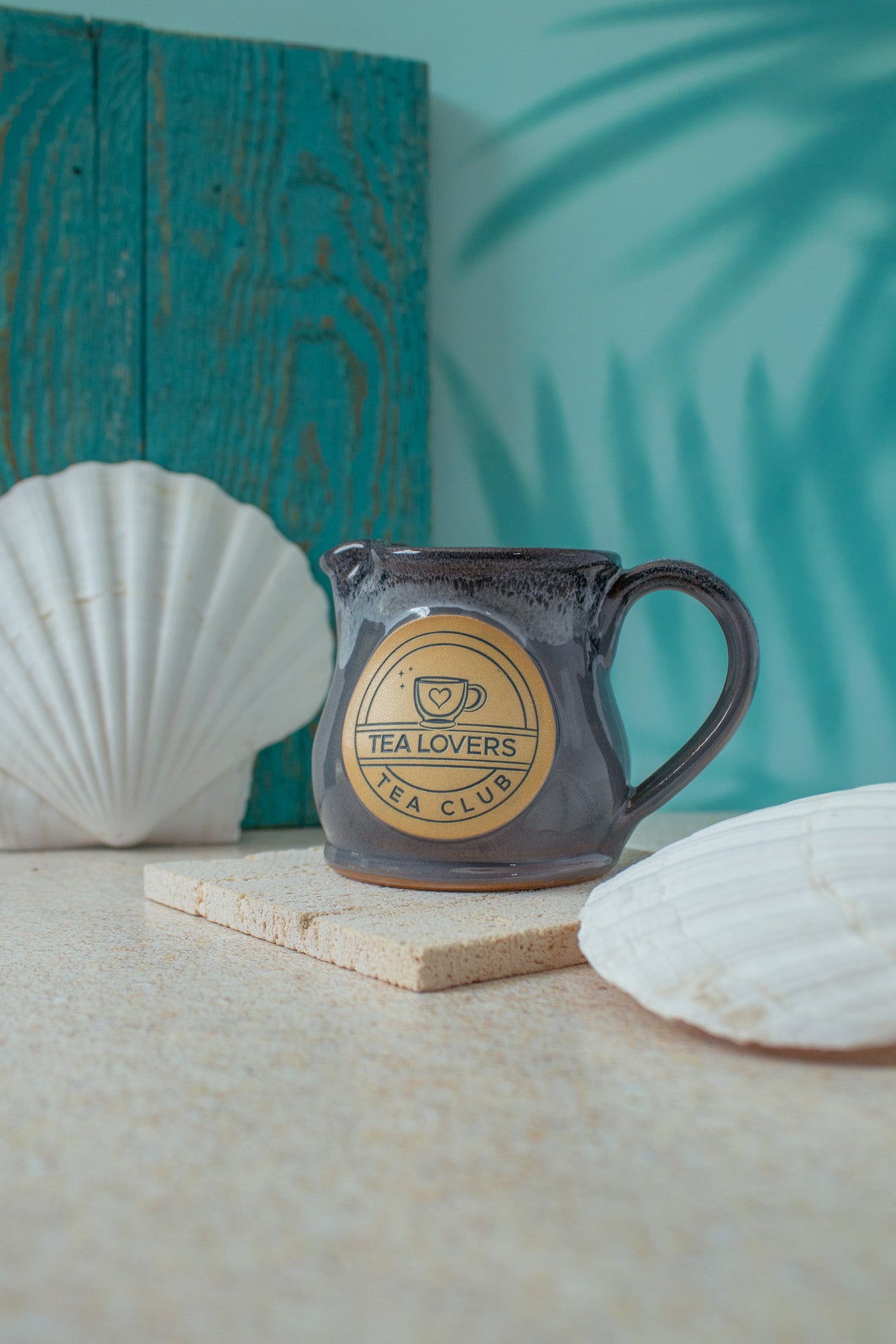 Tea Lovers Tea Club Gray Milk Tot