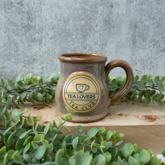 Tea Lovers Tea Club Sand Round Belly Mug