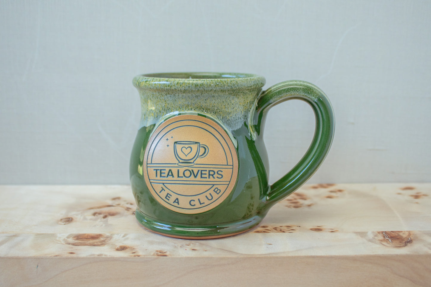 Tea Lovers Tea Club The Forest Sunshine Round Belly Mug