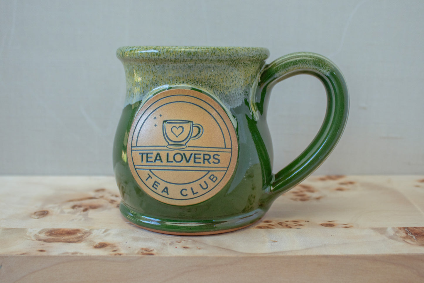 Tea Lovers Tea Club The Forest Sunshine Round Belly Mug