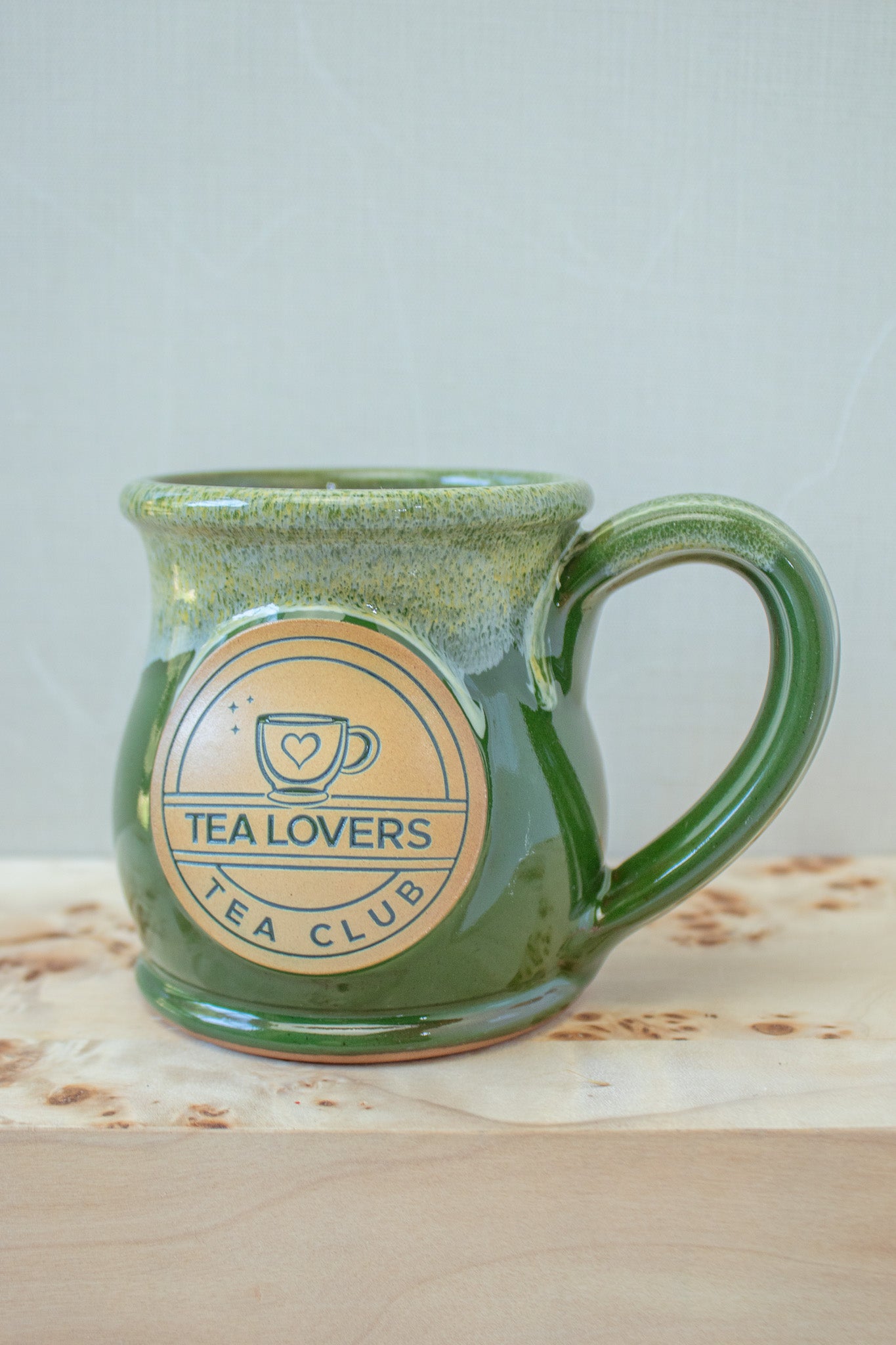 Tea Lovers Tea Club The Forest Sunshine Round Belly Mug