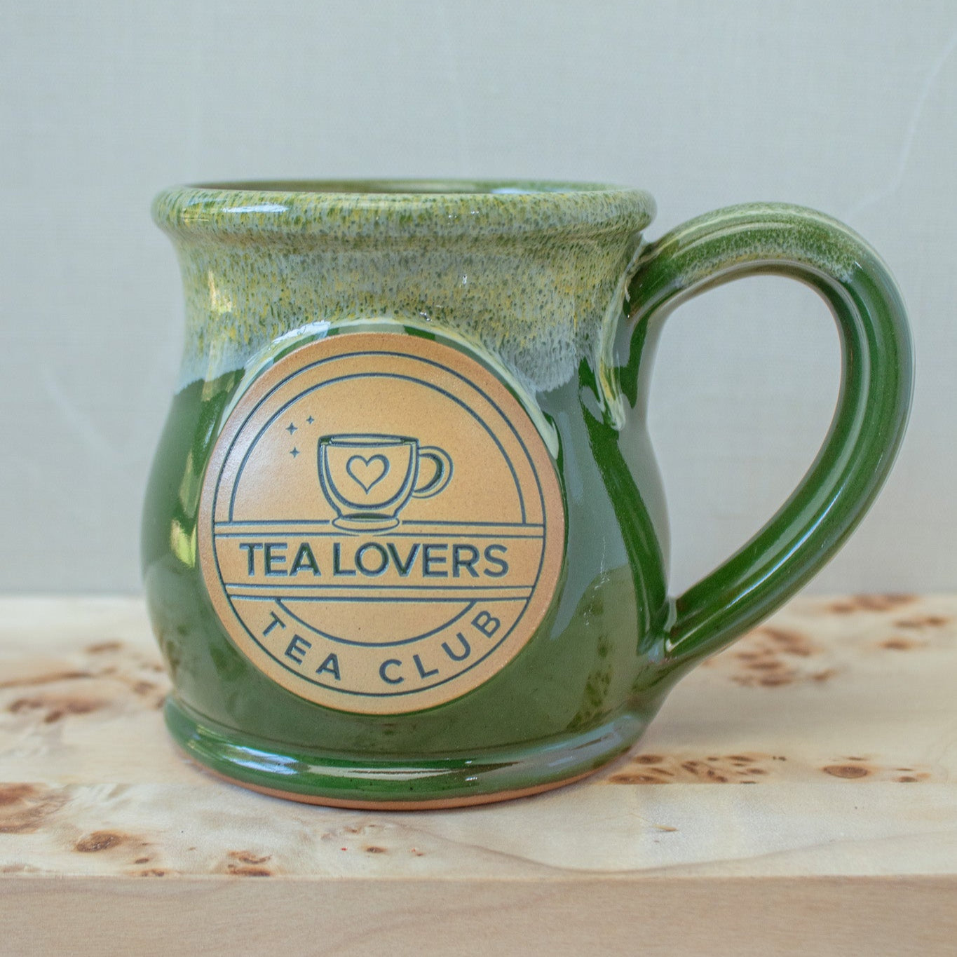 Tea Lovers Tea Club The Forest Sunshine Round Belly Mug