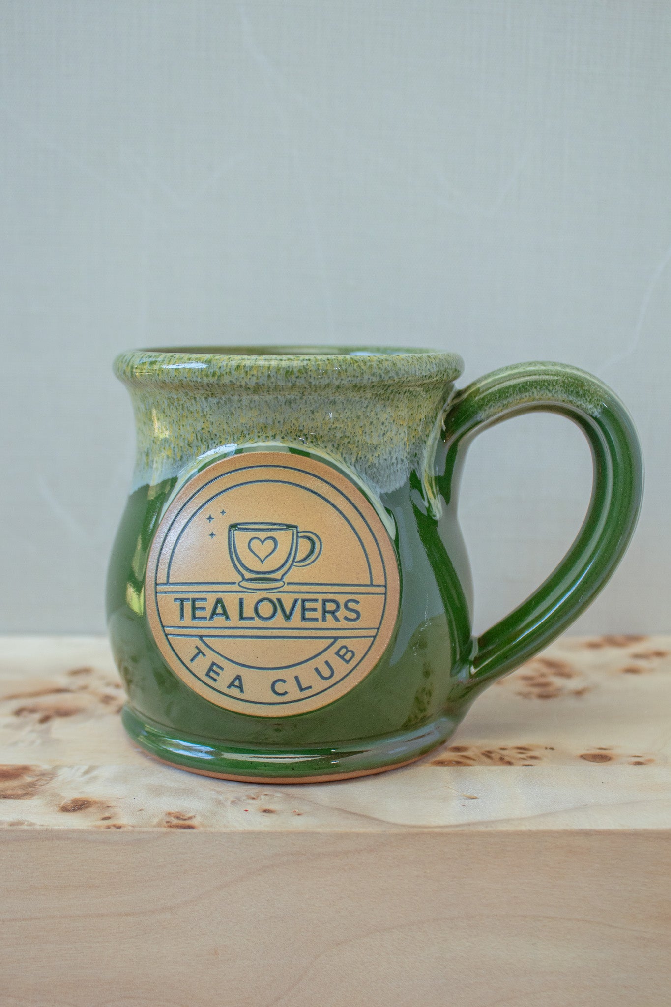 Tea Lovers Tea Club The Forest Sunshine Round Belly Mug