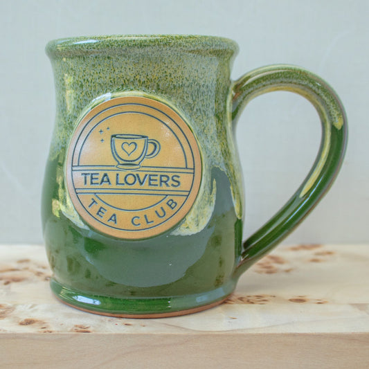 Tea Lovers Tea Club The Forest Sunshine Tall Belly Mug