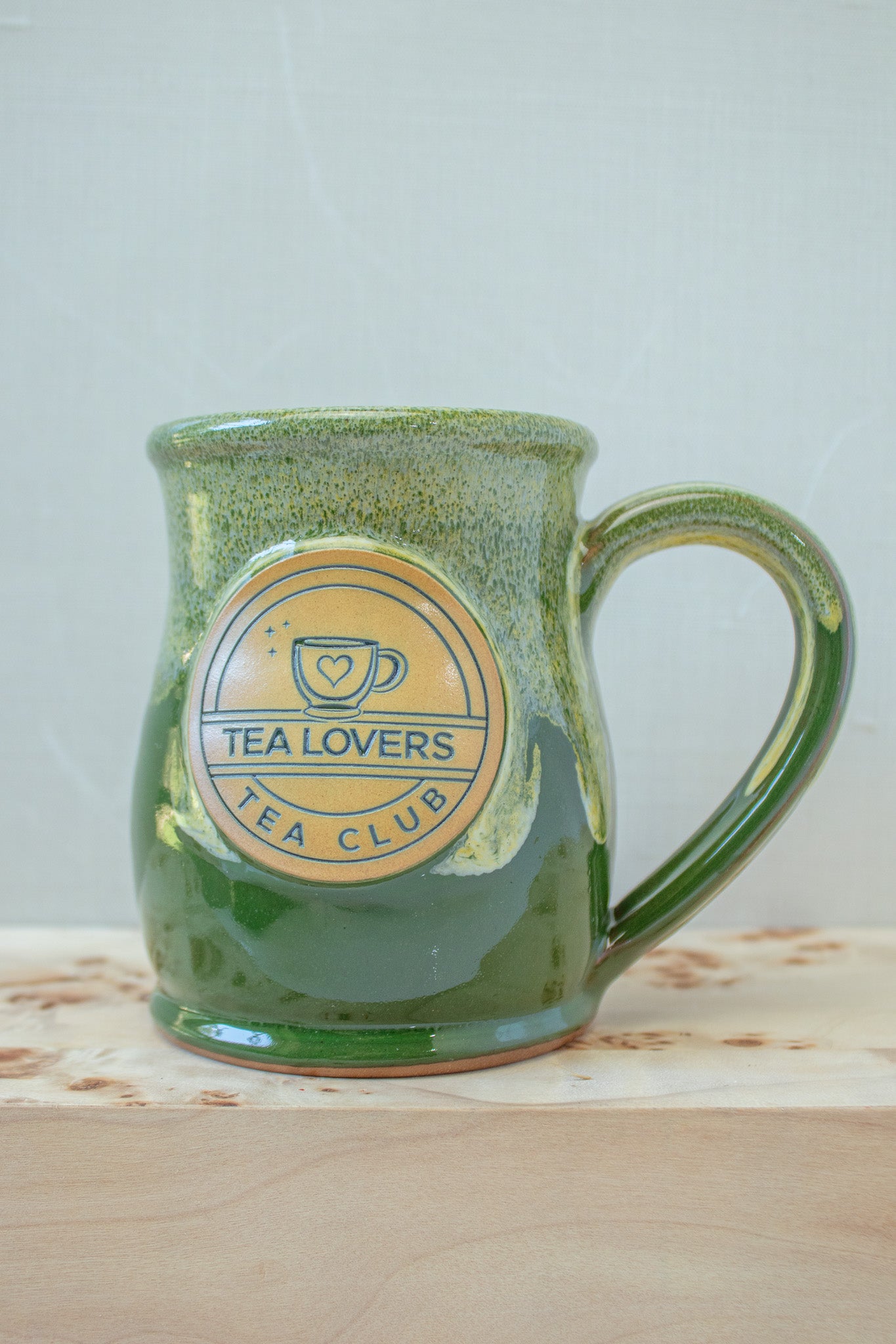 Tea Lovers Tea Club The Forest Sunshine Tall Belly Mug