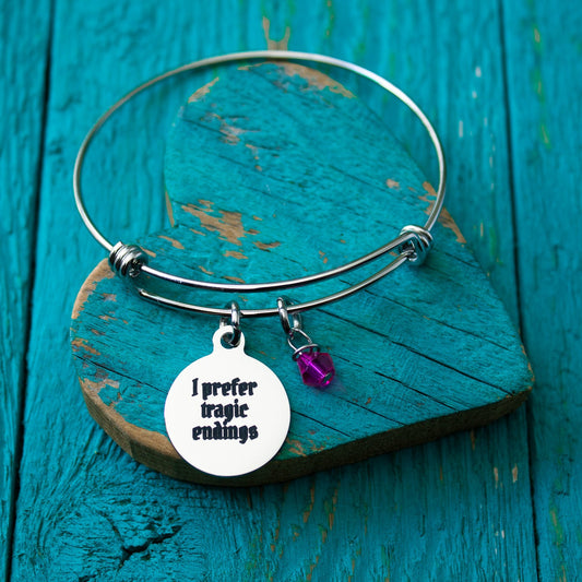 I prefer tragic endings