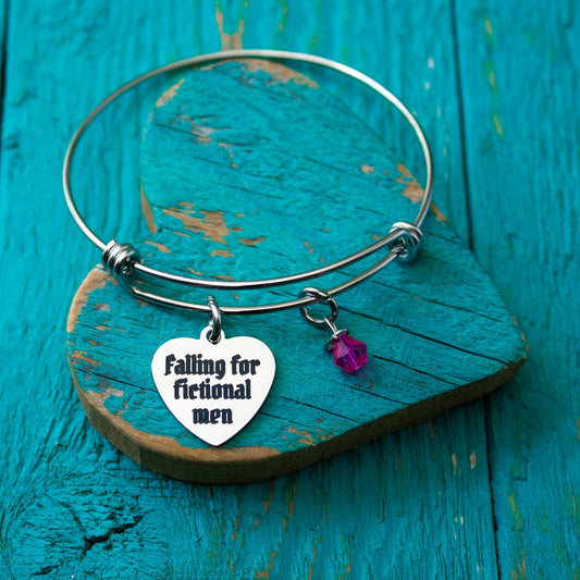 falling for fictional men