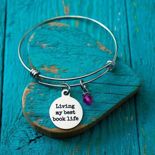 Living my best book life