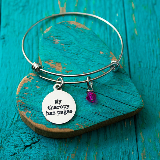 My therapy has pages