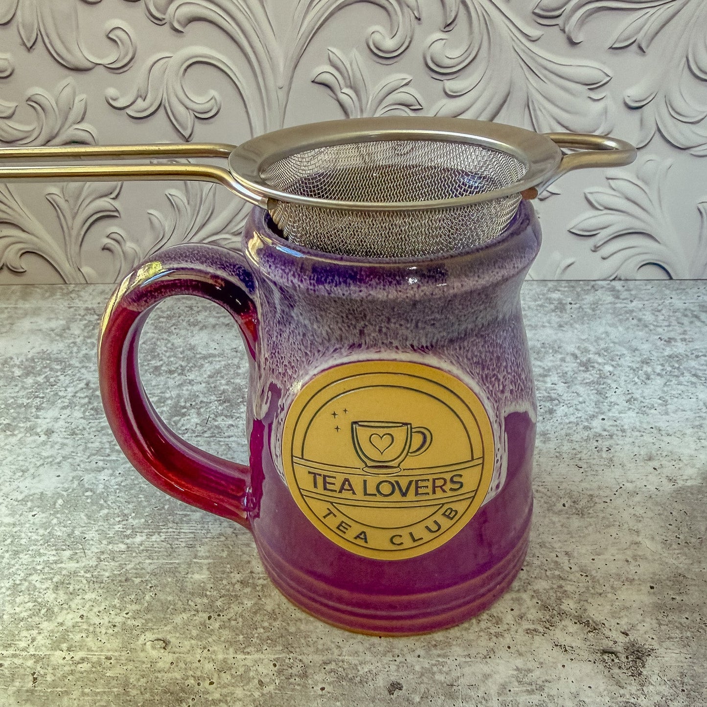 Silver Fine Mesh Cocktail Strainer