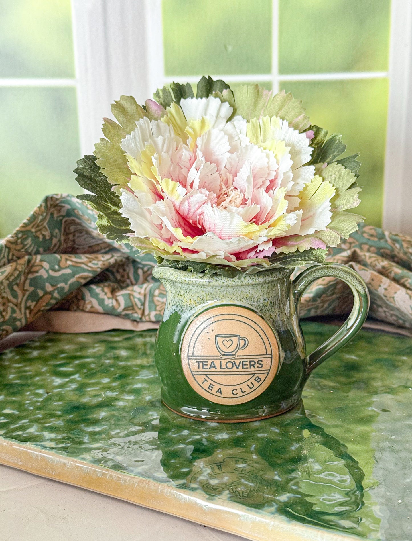 Tea Lovers Tea Club Forest Sunshine With Milk Tot