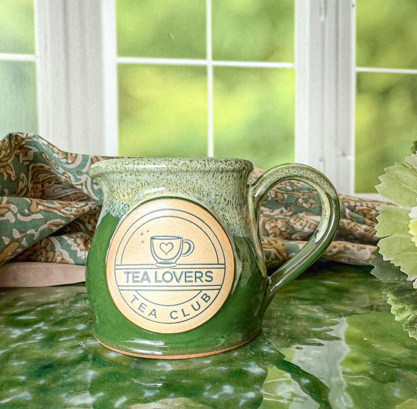 Tea Lovers Tea Club Forest Sunshine With Milk Tot