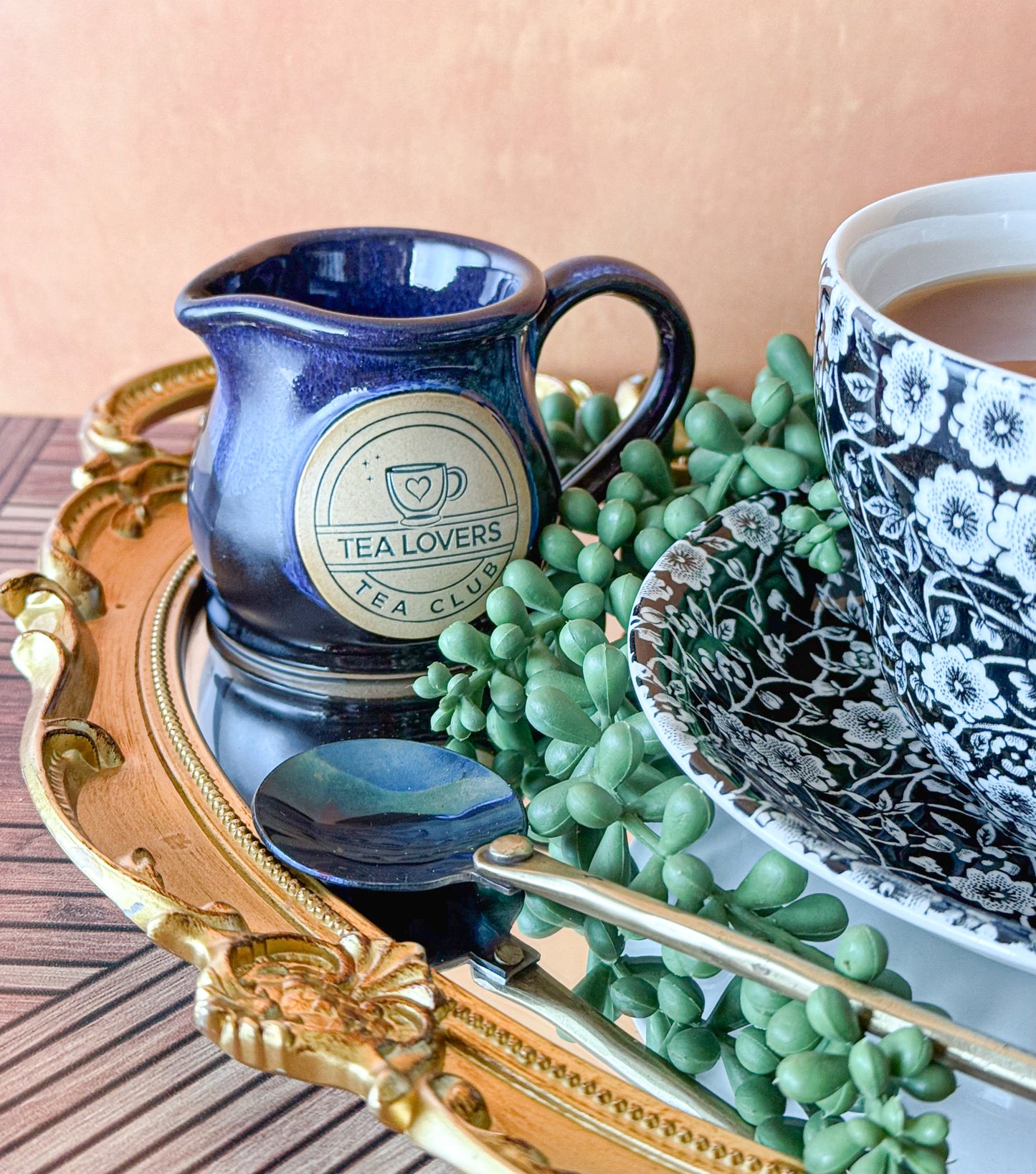 Tea Lovers Tea Club Black Galaxy Milk Tot