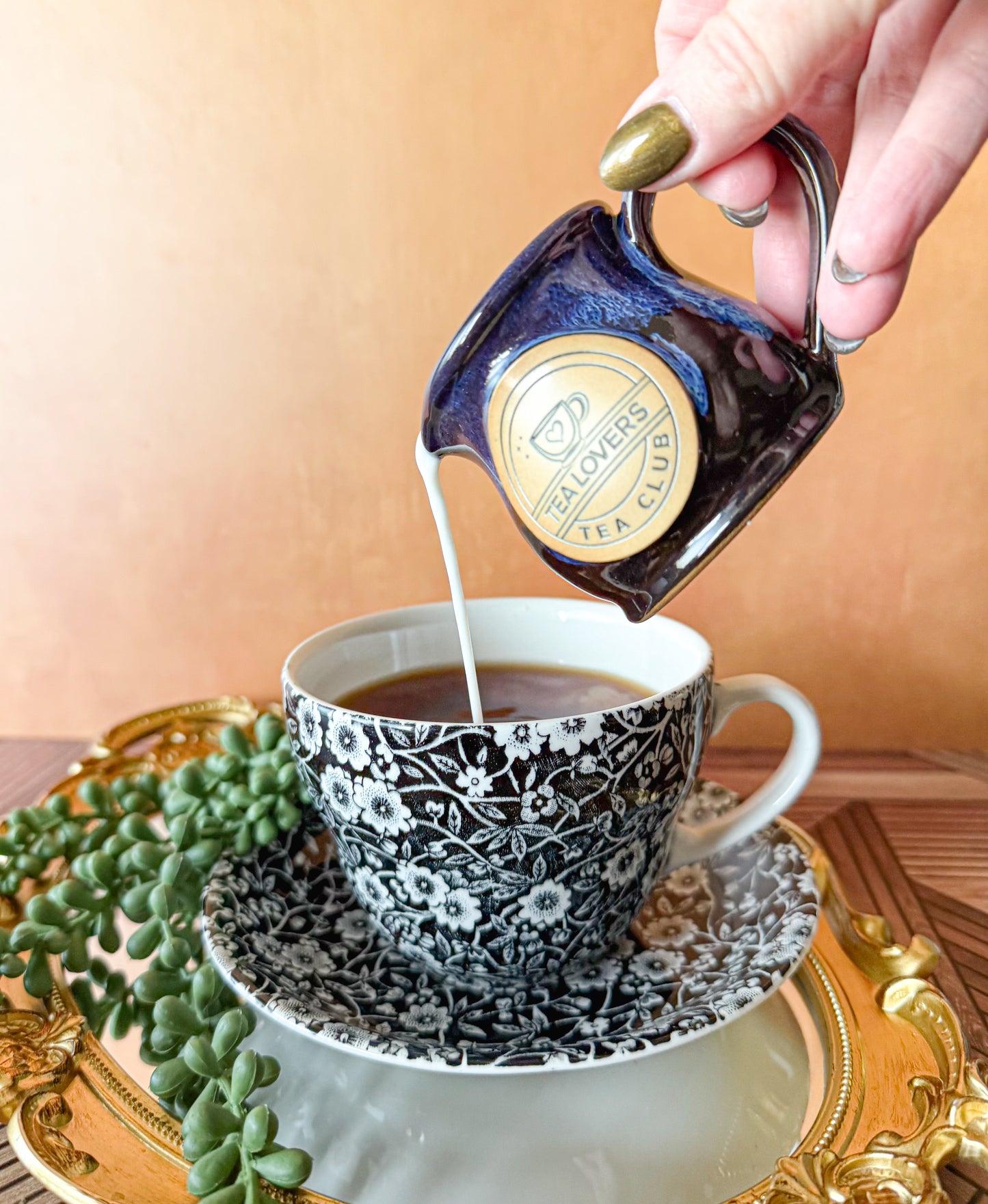 Tea Lovers Tea Club Black Galaxy Milk Tot