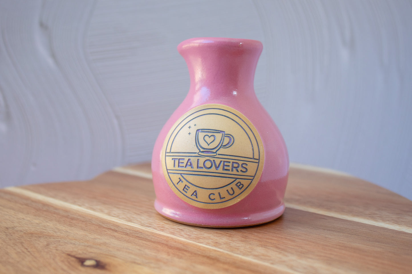 Tea lovers Tea Club Pink Creamer