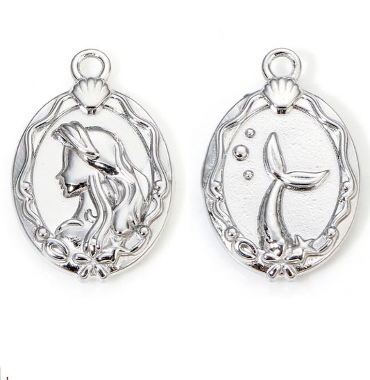 Add on charm Mermaid