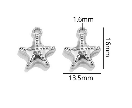 Add on charm Starfish