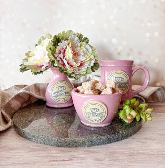 Pink Tea Lovers Tea Club Collection 1