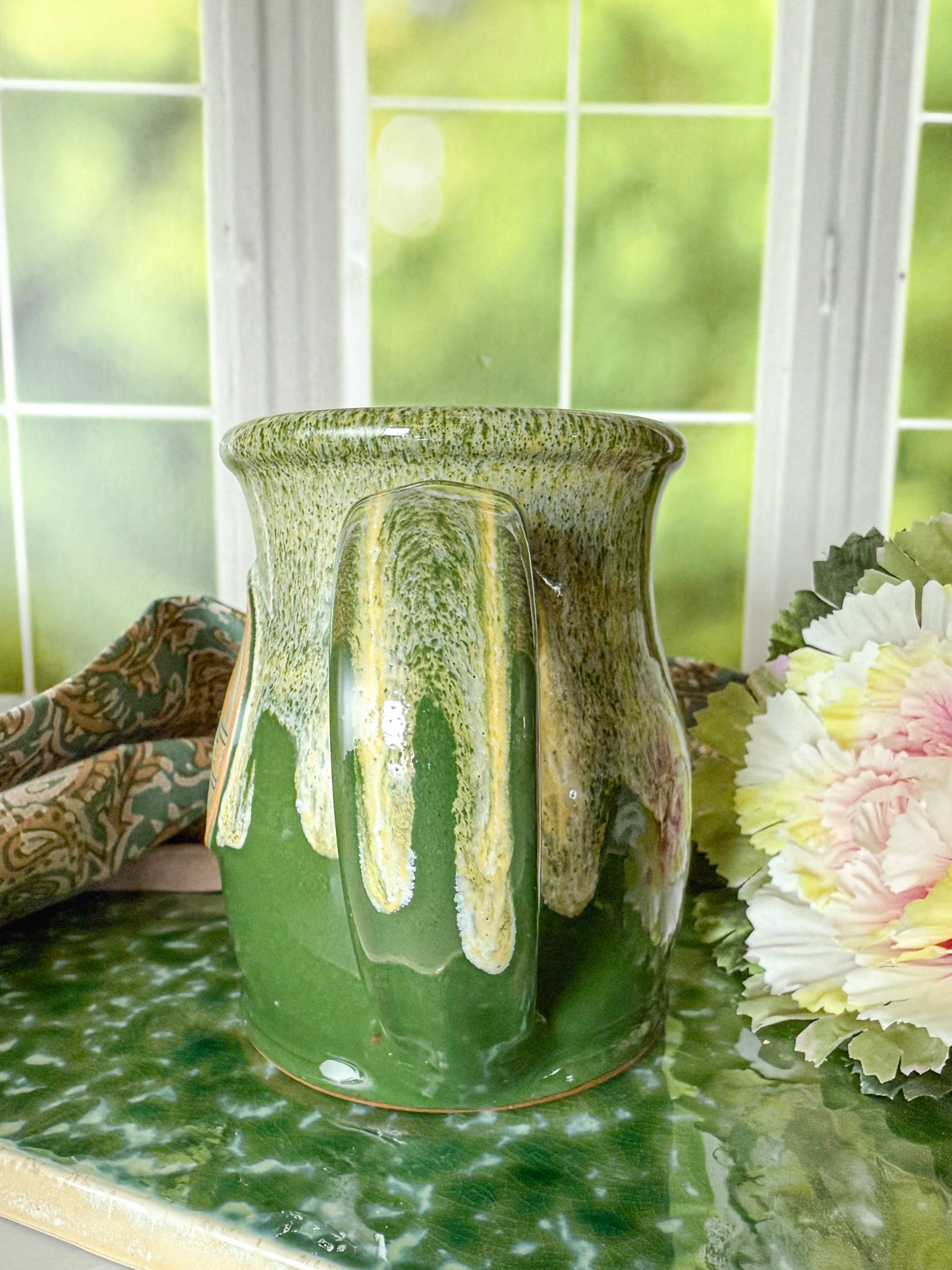 Tea Lovers Tea Club The Forest Sunshine Tall Belly Mug