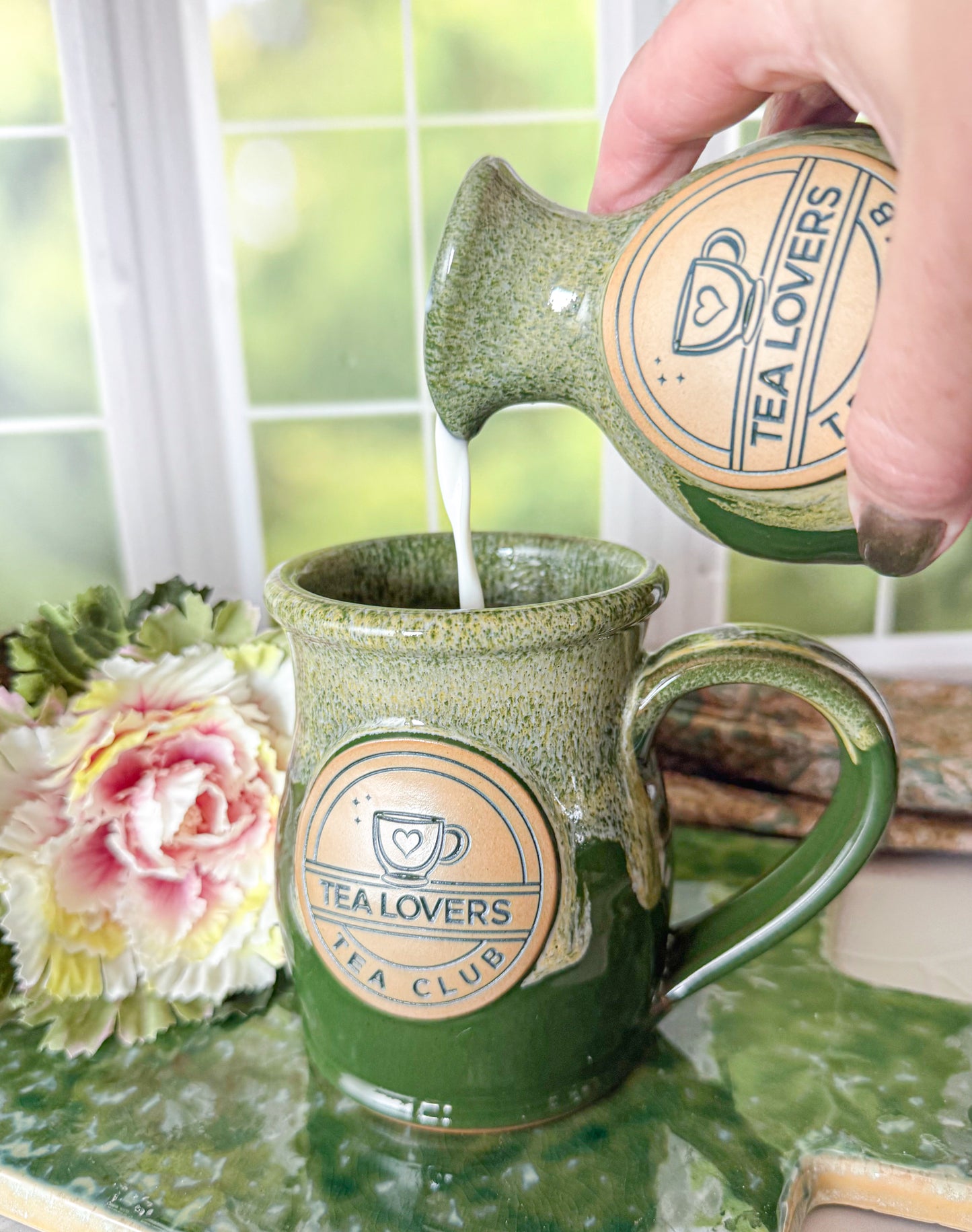 Tea Lovers Tea Club The Forest Sunshine Creamer