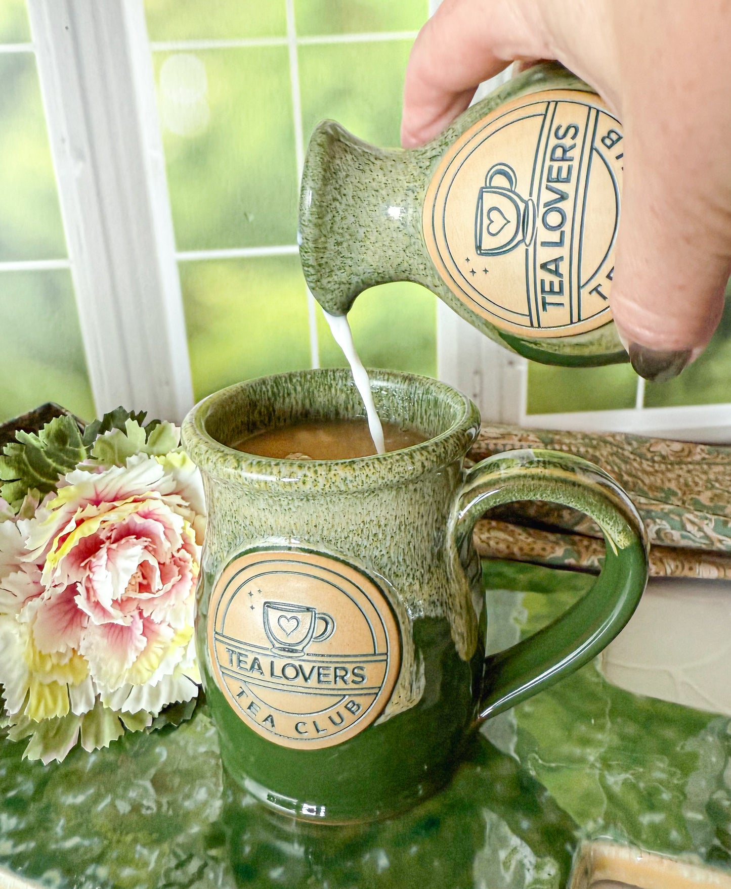 Tea Lovers Tea Club The Forest Sunshine Creamer
