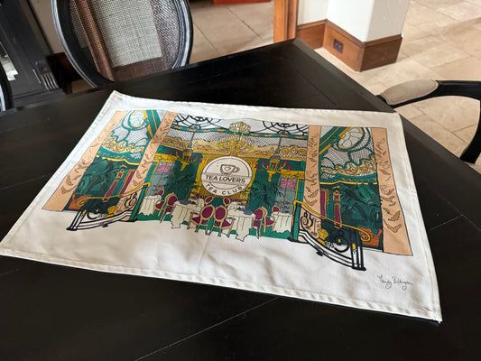 Tea Towel Tea Lovers Tea Club