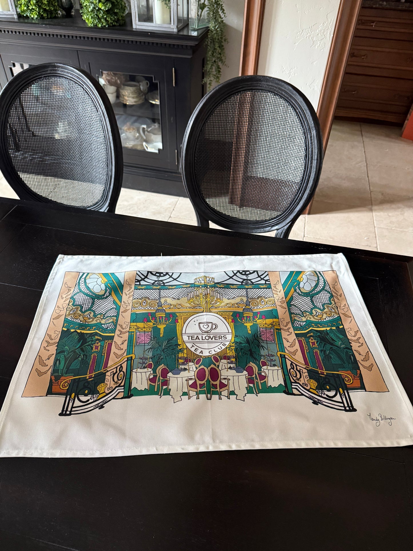 Tea Towel Tea Lovers Tea Club