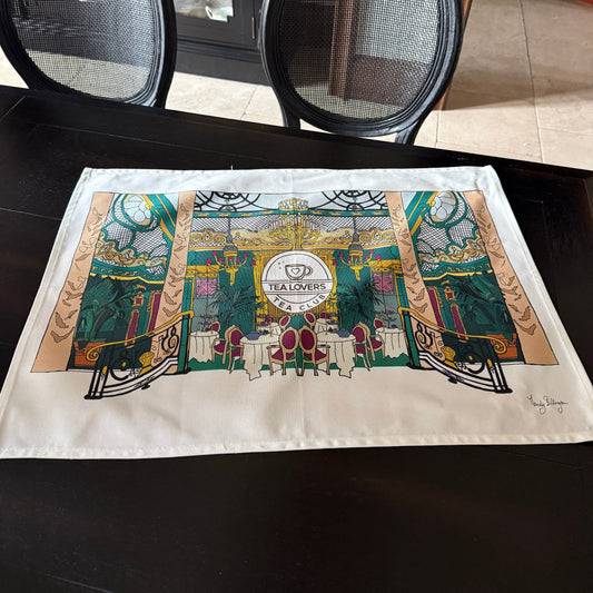 Tea Towel Tea Lovers Tea Club