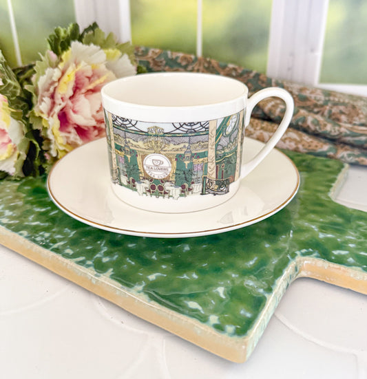 Art Deco Tea Cup and Saucer