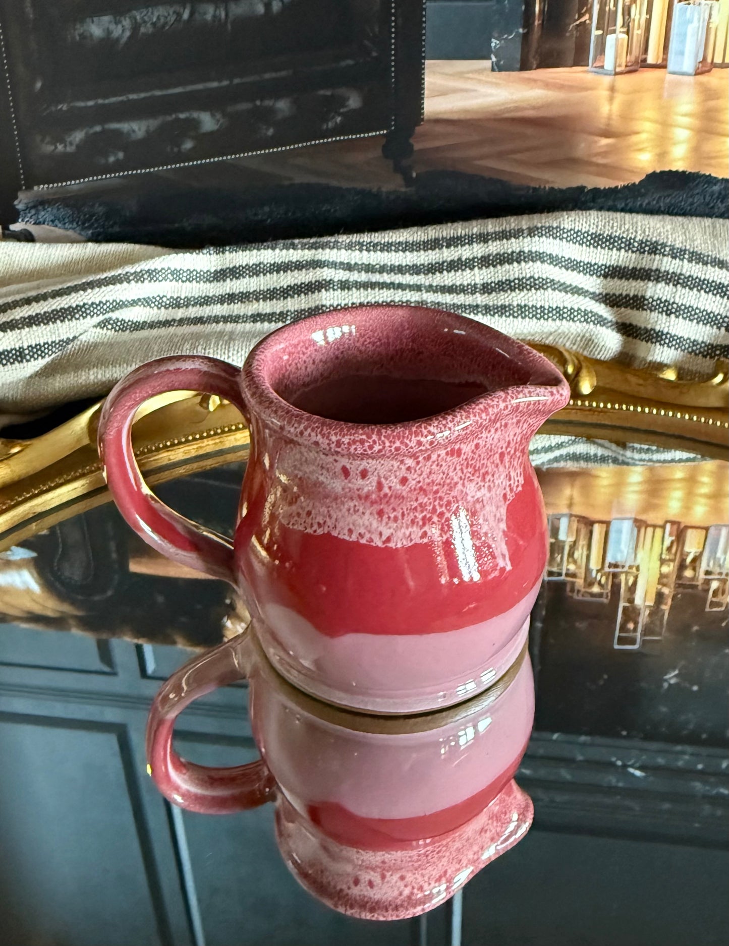 Tea Lovers Tea Club Pink Triple Dip Milk Tot