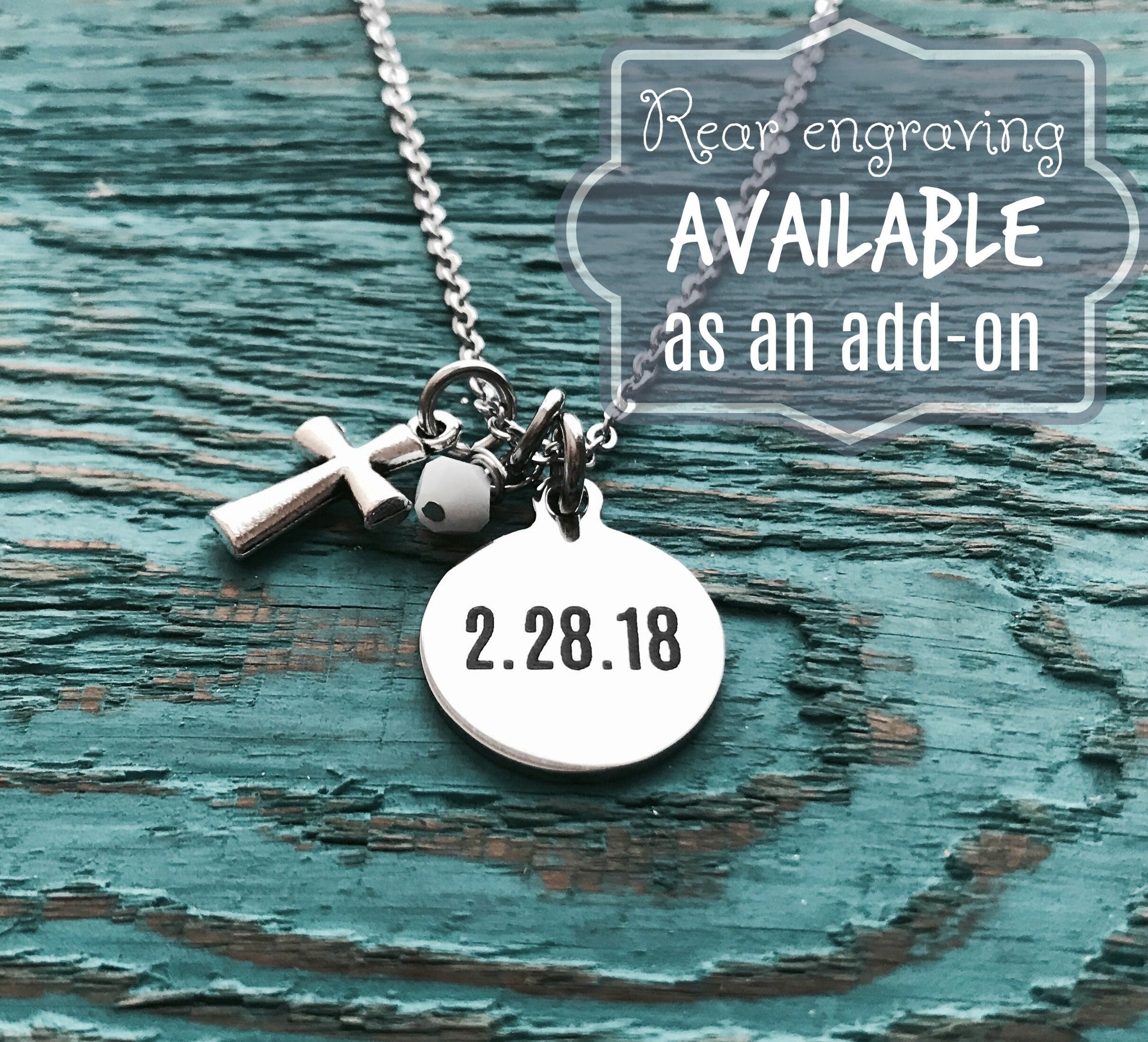 Philippians 4:13, I Can Do All Things Through Him Who Strengthens Me, Scripture, Faith, Religious, Christian, Bible Verse, Charm Necklace