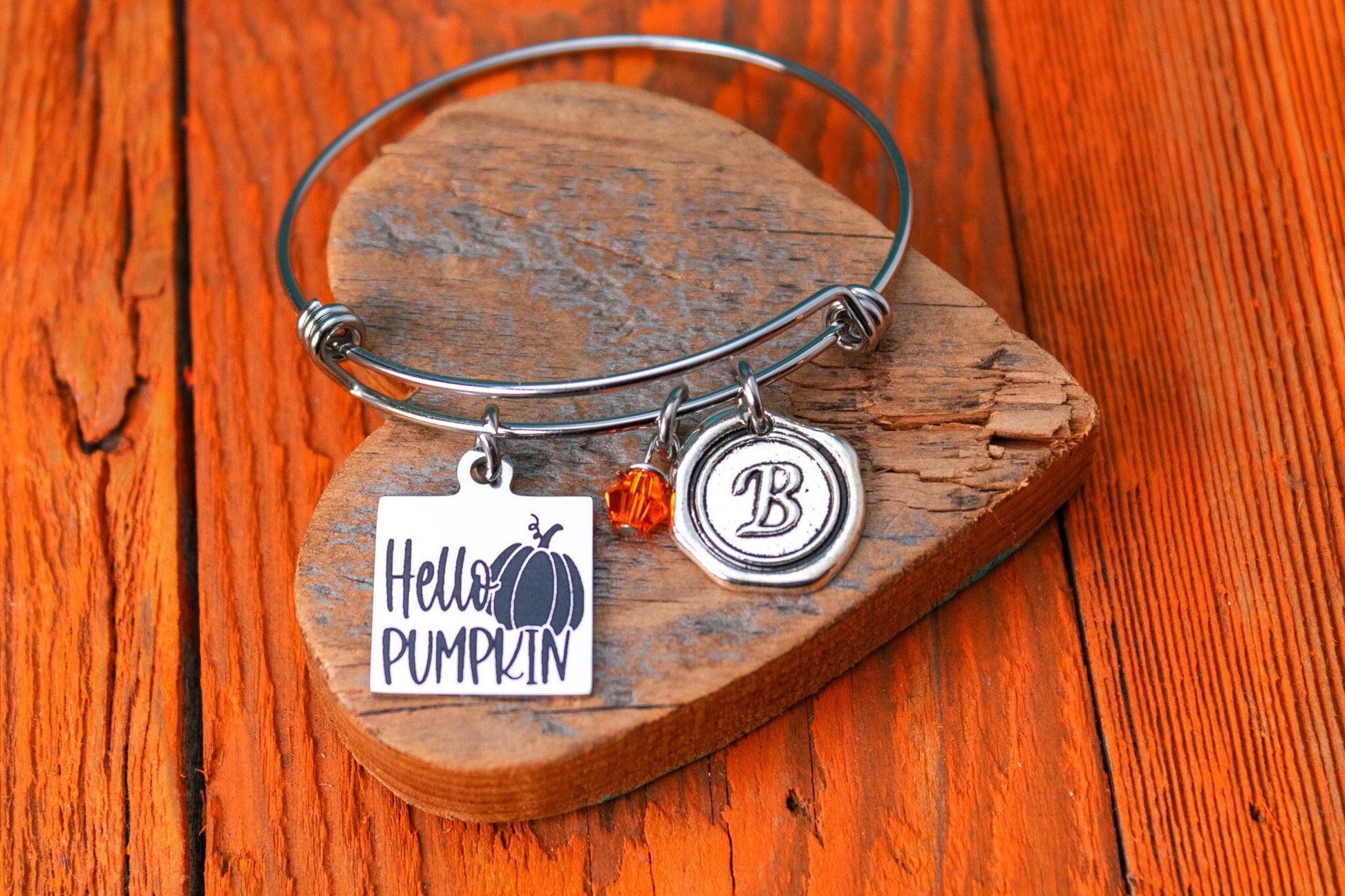 Hello Pumpkin, Spooky Vibes, Bones, Beautiful, spooky, Halloween, Fall, Ghost, Bat, Witch, Pumpkin, Bracelet, Jewelry